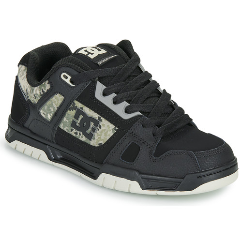 Sneakers uomo DC Shoes  STAG  Nero DC Shoes 3616750310916