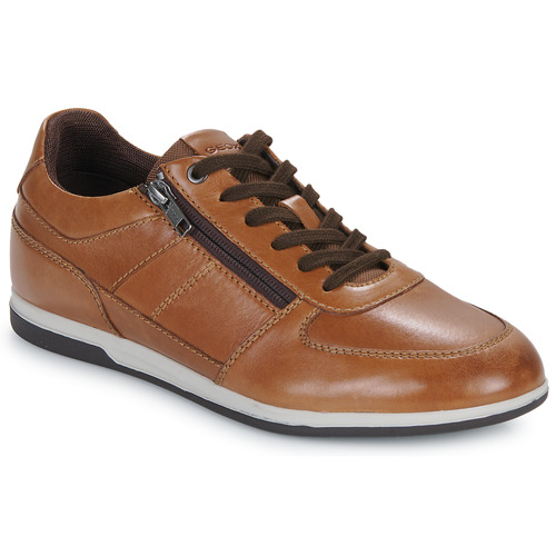 Sneakers uomo Geox  U RENAN  Marrone Geox 8058192010743