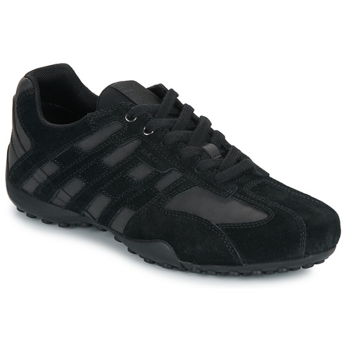 Sneakers uomo Geox  UOMO SNAKE  Nero Geox 8058192010392