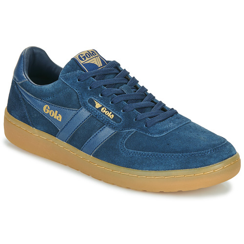 Sneakers uomo Gola  Hawk Suede '86  Blu Gola 5063075242213