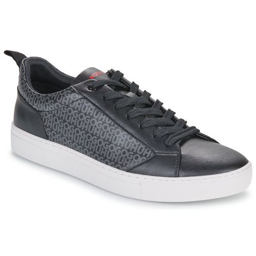 Sneakers uomo HUGO  Morrie_Tenn_mono  Nero HUGO 4063543781054