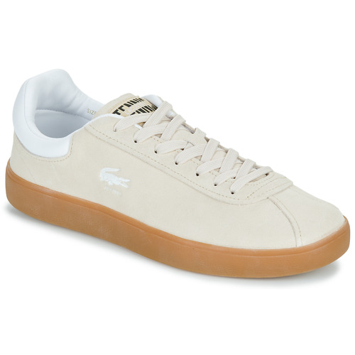 Sneakers uomo Lacoste  BASESHOT  Beige Lacoste 5059862383443