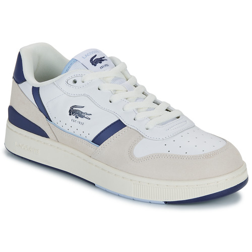 Sneakers uomo Lacoste  T-CLIP  Beige Lacoste 5059862390335