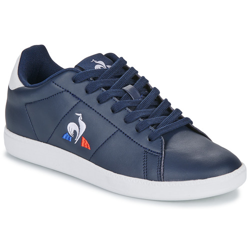 Sneakers uomo Le Coq Sportif  COURTSET_2  Blu Le Coq Sportif 3606805295909