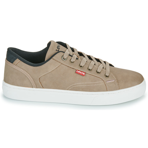 Sneakers-uomo-Levis-COURTRIGHT-Beige-Levis-7626725751206-1