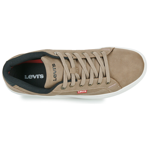 Sneakers-uomo-Levis-COURTRIGHT-Beige-Levis-7626725751206-5