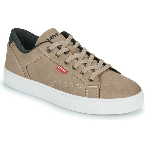 Sneakers uomo Levis  COURTRIGHT  Beige Levis 7626725751206