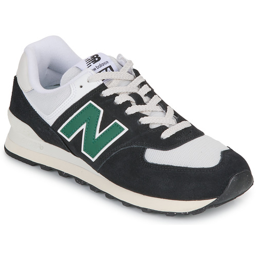 New balance 574 nere uomo online