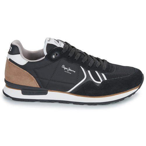 Sneakers-uomo-Pepe-jeans-BRIT-SERIE-M-Nero-Pepe-jeans-8445866905847-1