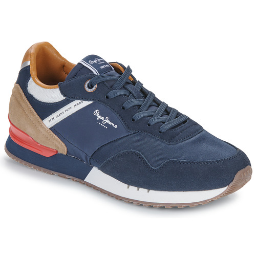 Sneakers uomo Pepe jeans  LONDON BRAND M  Blu Pepe jeans 8445866904277