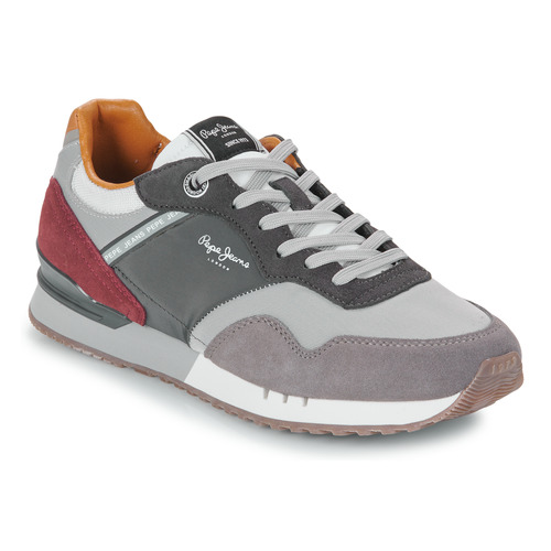 Sneakers uomo Pepe jeans  LONDON BRAND M  Grigio Pepe jeans 8445866904413