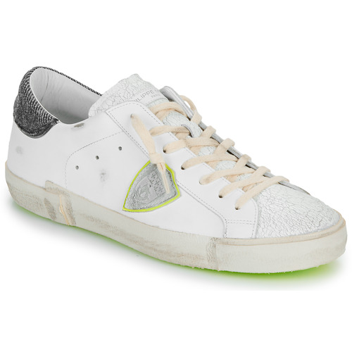 Sneakers uomo Philippe Model  PRSX LOW MAN  Bianco Philippe Model 8059220771650