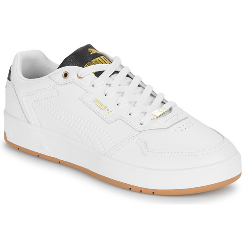 Sneakers uomo Puma  Court Classic Lux  Bianco Puma 4067979658706