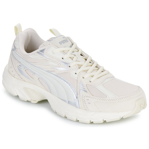 Sneakers uomo Puma  Milenio Tech Suede  Bianco Puma 4065454982483