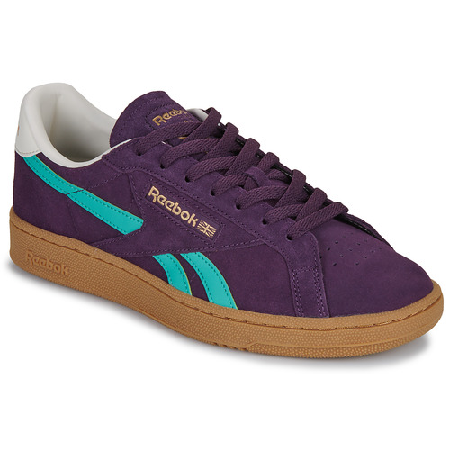 Sneakers uomo Reebok Classic  CLUB C GROUNDS UK  Viola Reebok Classic 1200143650516