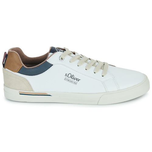 Sneakers-uomo-S.Oliver-Bianco-S.Oliver-4064238751994-1