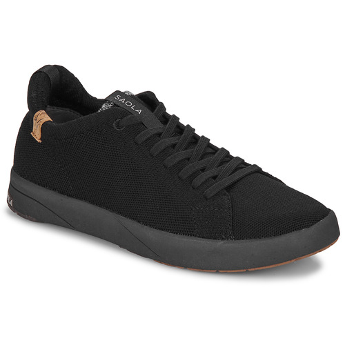 Sneakers uomo Saola  CANNON KNIT 2.0 WOOL  Nero Saola 3664613053876