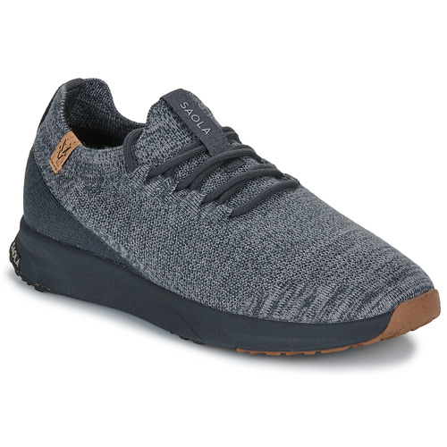 Sneakers uomo Saola  TSAVO 2.0 WOOL  Grigio Saola 3664613053982