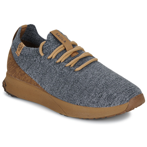 Sneakers uomo Saola  TSAVO 2.0 WOOL  Grigio Saola 3664613054095