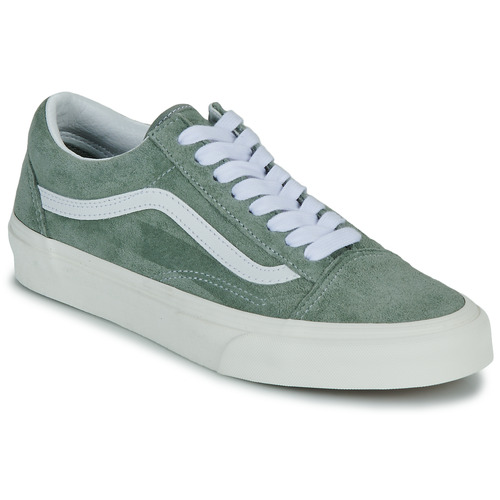 Sneakers uomo Vans  Old Skool  Verde Vans 196573410626