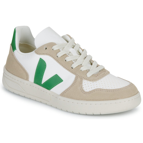 Sneakers uomo Veja  V-10  Bianco Veja 3611820801400