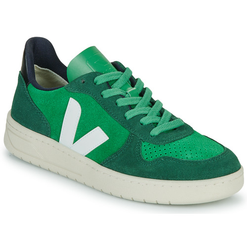 Sneakers uomo Veja  V-10  Verde Veja 3611820949898