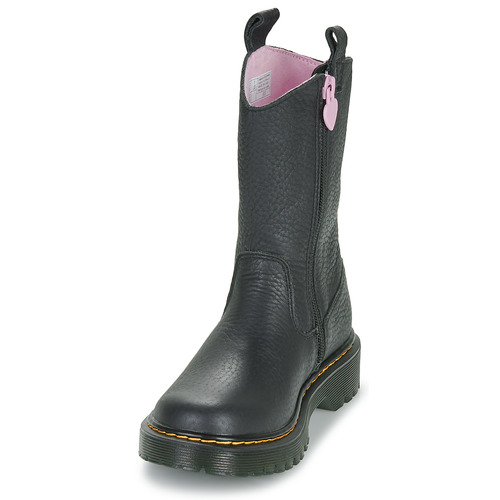 Stivaletti-bambini-ragazza-Dr.-Martens-Bex-Heart-P-O-Boot-J-Black-Classic-Nappa-Nero-Dr.-Martens-190665687101-2