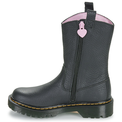 Stivaletti-bambini-ragazza-Dr.-Martens-Bex-Heart-P-O-Boot-J-Black-Classic-Nappa-Nero-Dr.-Martens-190665687101-3