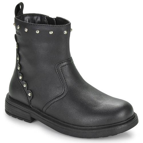 Geox Stivaletti bambina ragazza J ECLAIR GIRL Nero 60.95