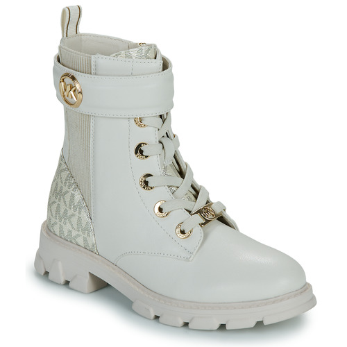 Stivaletti bambini ragazza MICHAEL Michael Kors  RIDLEY STARK 2  Bianco MICHAEL Michael Kors 197800141818