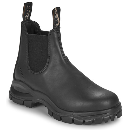 Stivaletti uomo Blundstone  LUG CHELSEA BOOTS  Nero Blundstone 9315891544818