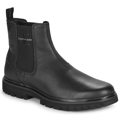 Stivaletti uomo Calvin Klein Jeans  EVA MID CHELSEA BOOT  Nero Calvin Klein Jeans 8720639486342