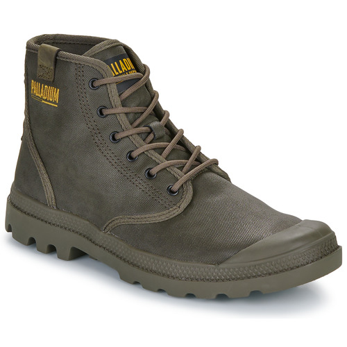 Stivaletti uomo Palladium  PAMPA HI COATED  Marrone Palladium 196660617068