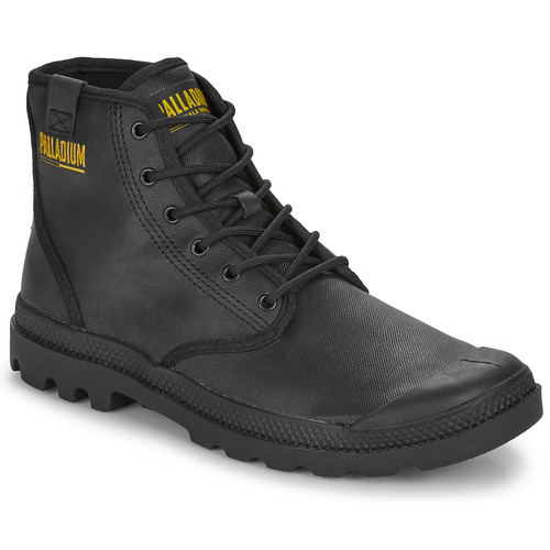 Stivaletti uomo Palladium  PAMPA HI COATED  Nero Palladium 196660616665