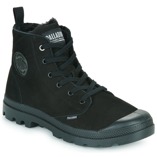 Stivaletti uomo Palladium  PAMPA HI ZIP WL  Nero Palladium 889423469157