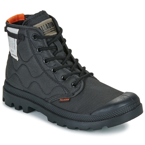 Stivaletti uomo Palladium  PAMPA RE-QUILTED  Nero Palladium 196660600695