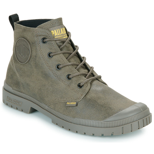 Stivaletti uomo Palladium  PAMPA SP20 HI WAX  Marrone Palladium 196660623823