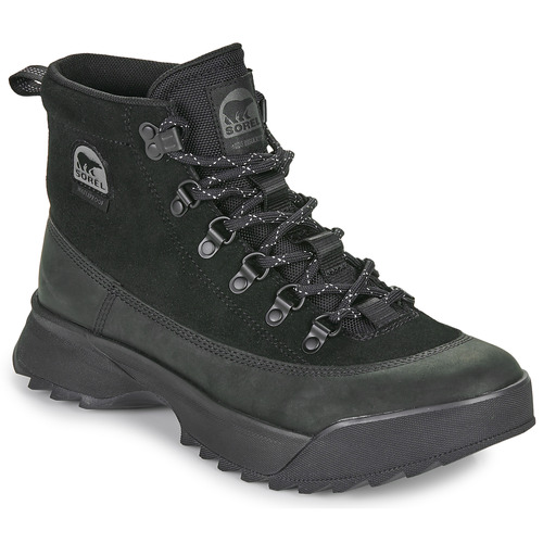 Stivaletti uomo Sorel  SCOUT 87 PRO BOOT PLUS WP  Nero Sorel 195981389920