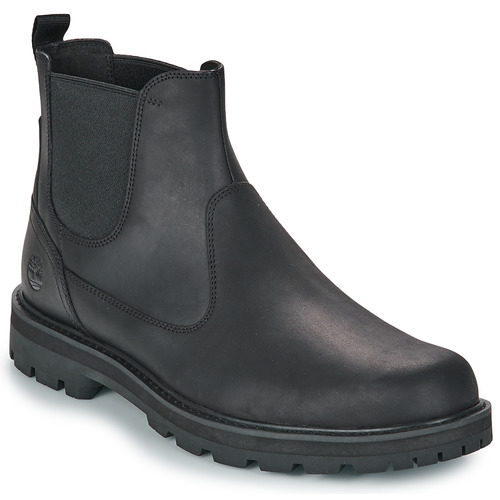 Stivaletti uomo Timberland  BRITTON ROAD MID CHELSEA  Nero Timberland 197065944339