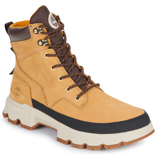 Stivaletti uomo Timberland  ORIGINALS ULTRA MID WP  Giallo Timberland 197641014562