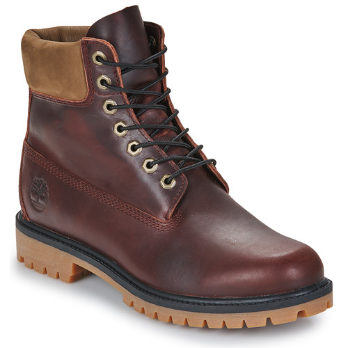 Stivaletti uomo Timberland  TIMBERLAND HERITAGE 6 INCH  Bordeaux Timberland 197065919504