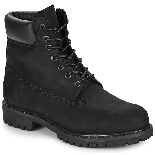 Stivaletti uomo Timberland  TIMBERLAND PREMIUM 6 INCH  Nero Timberland 197064591954