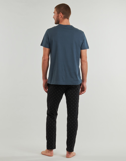 T-shirt-uomo-Calvin-Klein-Jeans-SS-CREW-NECK-Blu-Calvin-Klein-Jeans-8720639822904-3