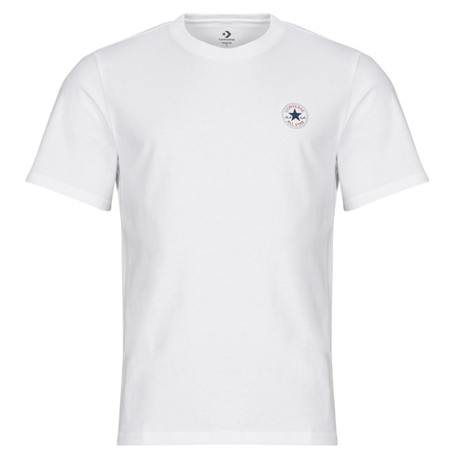 T-shirt uomo Converse  GO-TO MINI PATCH T-SHIRT  Bianco Converse 194434694864