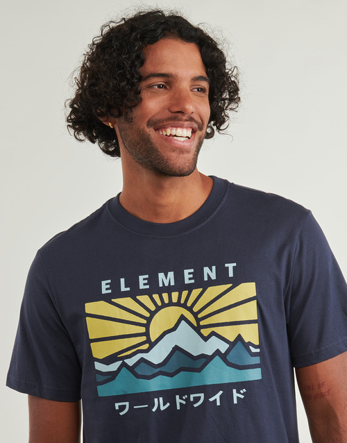 T-shirt-uomo-Element-KYOTO-SS-Blu-Element-3616750280233-4