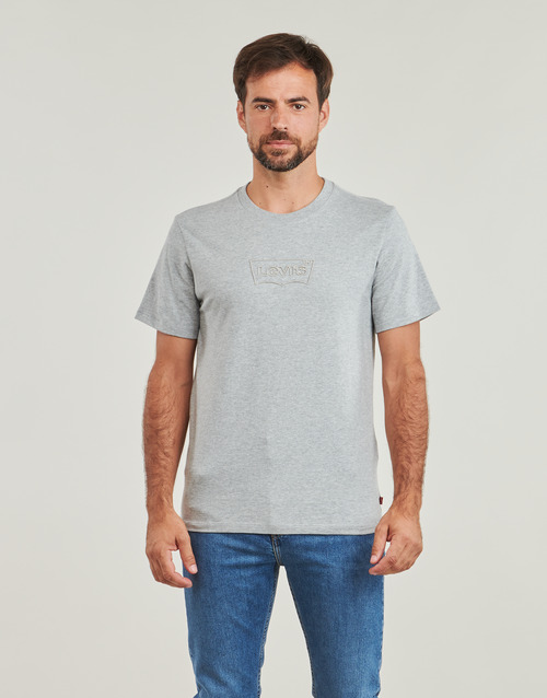 T-shirt-uomo-Levis-GRAPHIC-CREWNECK-TEE-Grigio-Levis-5401157249000-1