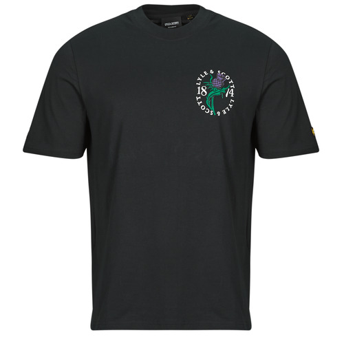 T-shirt uomo Lyle & Scott  TS2105V  Nero Lyle & Scott 5059775740784