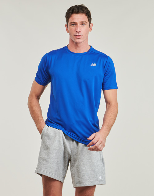 T-shirt-uomo-New-Balance-CORE-RUN-SHORT-SLEEVES-Blu-New-Balance-194768634499-1