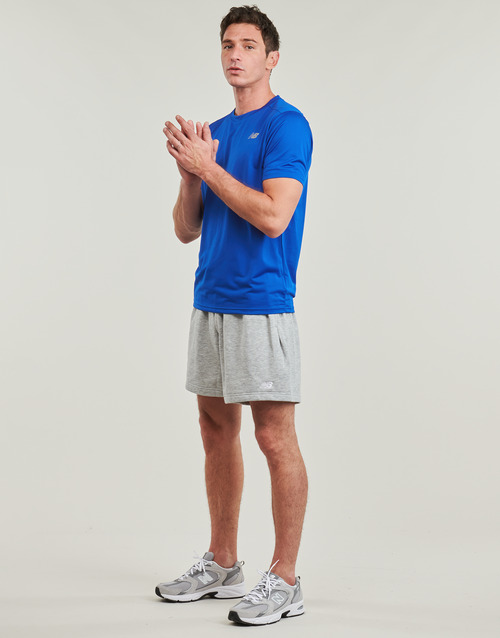 T-shirt-uomo-New-Balance-CORE-RUN-SHORT-SLEEVES-Blu-New-Balance-194768634499-2