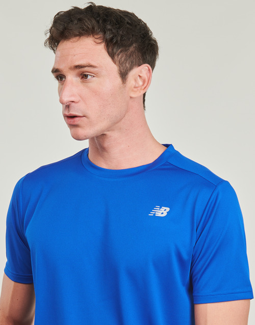 T-shirt-uomo-New-Balance-CORE-RUN-SHORT-SLEEVES-Blu-New-Balance-194768634499-4